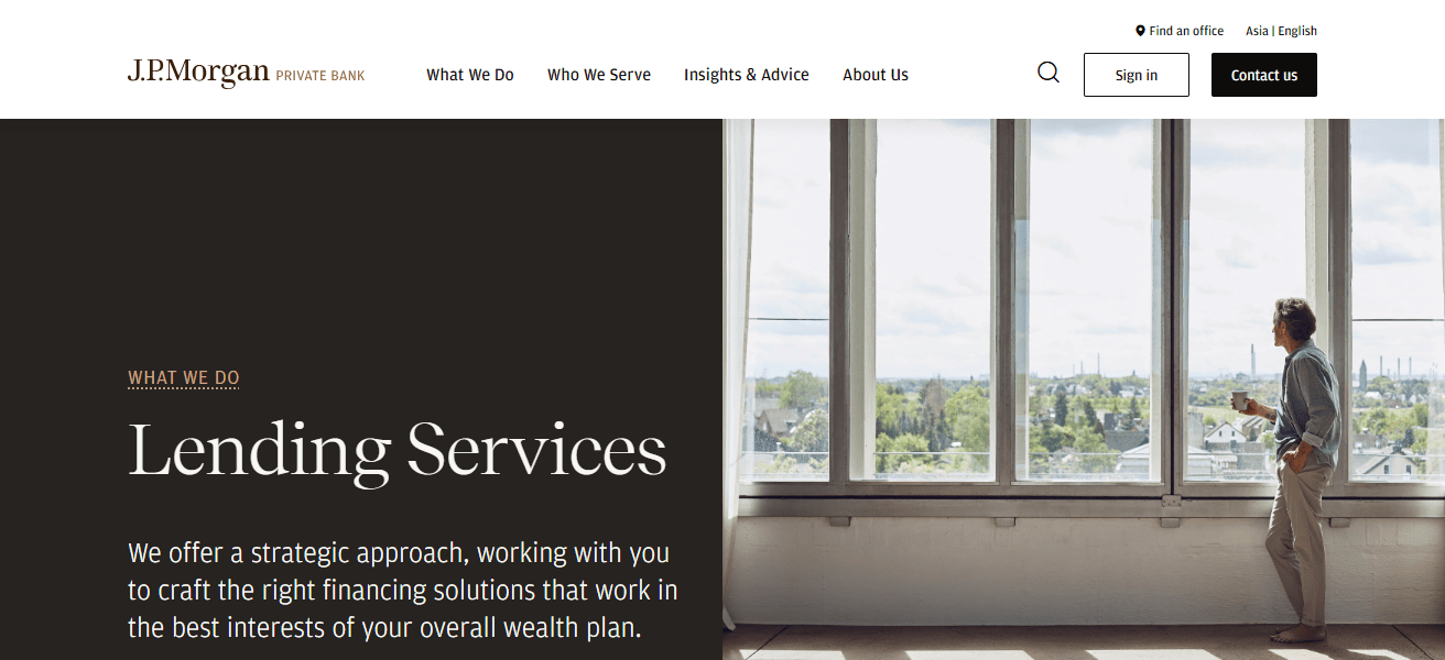 J.P. Morgan Private Bank Lending