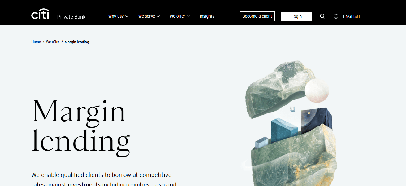 Citi Private Bank Lending Solutions