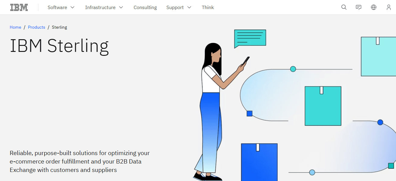 5. IBM Sterling Supply Chain