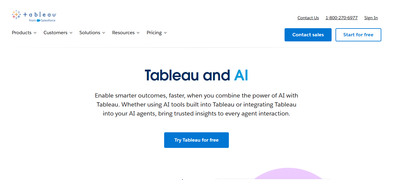 Tableau AI
