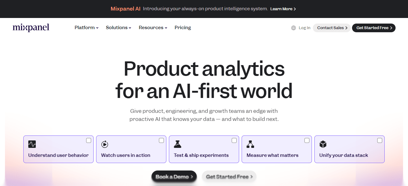 Mixpanel