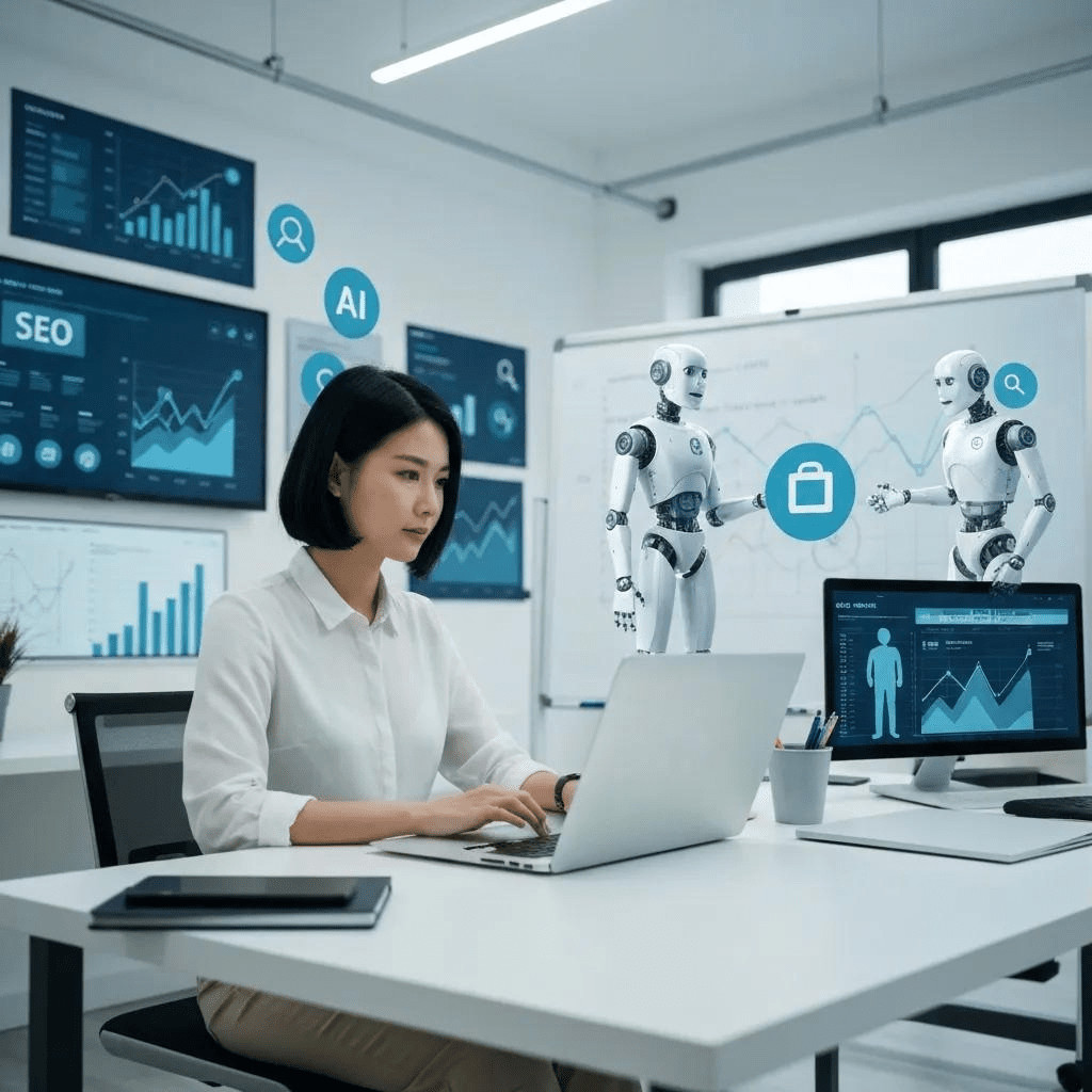 AI content optimization scoring