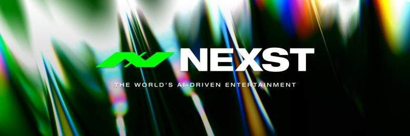 NEXST is an AI-driven entertainment infrastructure
