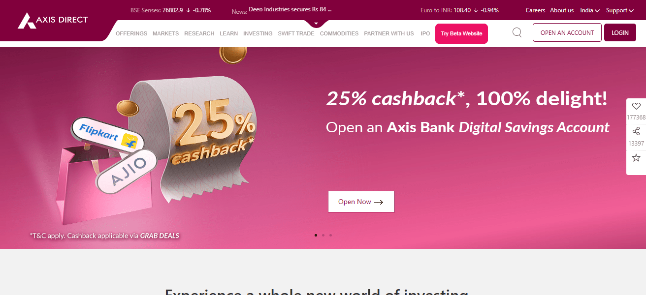 Axis Direct