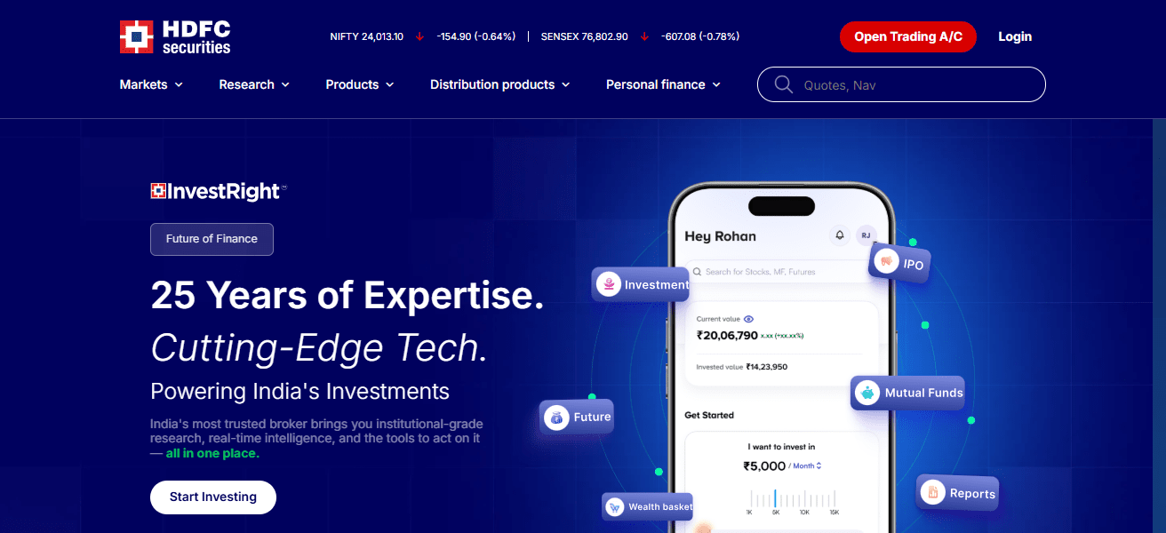 HDFC Securities