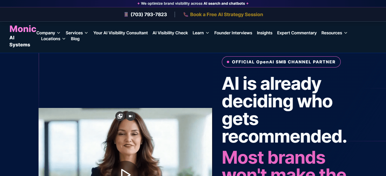 Monic AI Systems