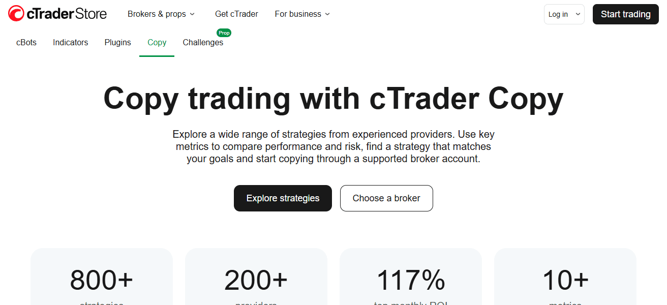 cTrader Copy