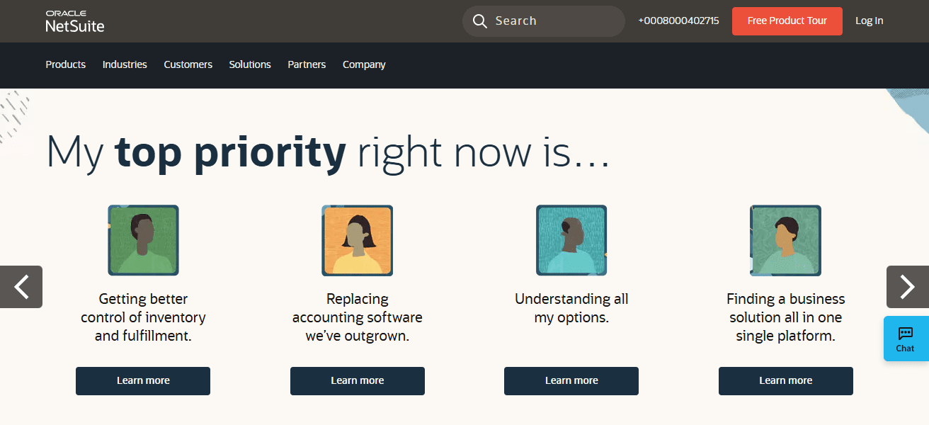 Oracle NetSuite