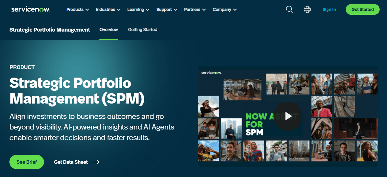 ServiceNow SPM