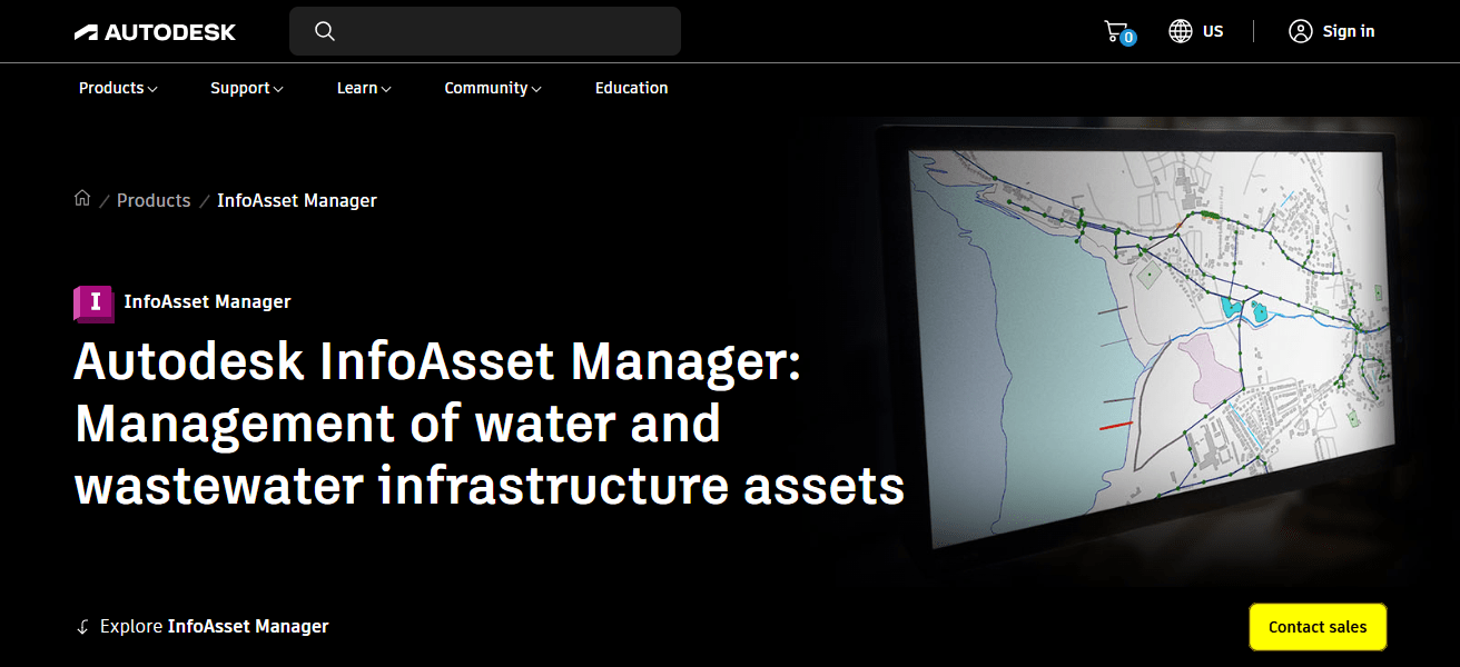 InfoMaster Sewer Manager