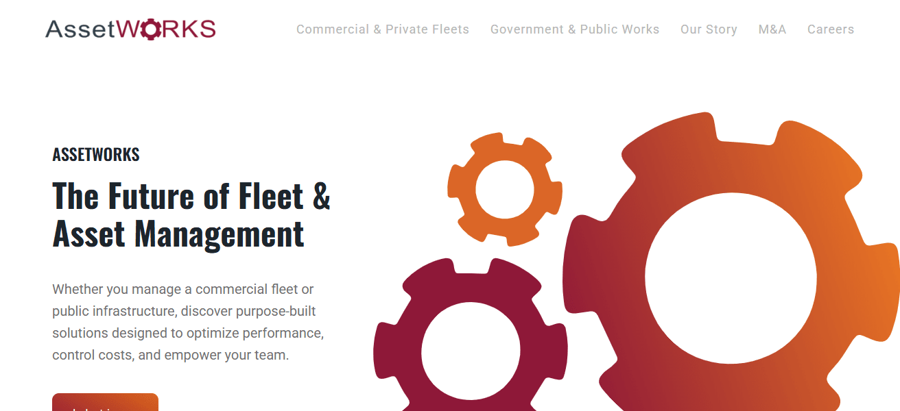 AssetWorks Sewer Planner
