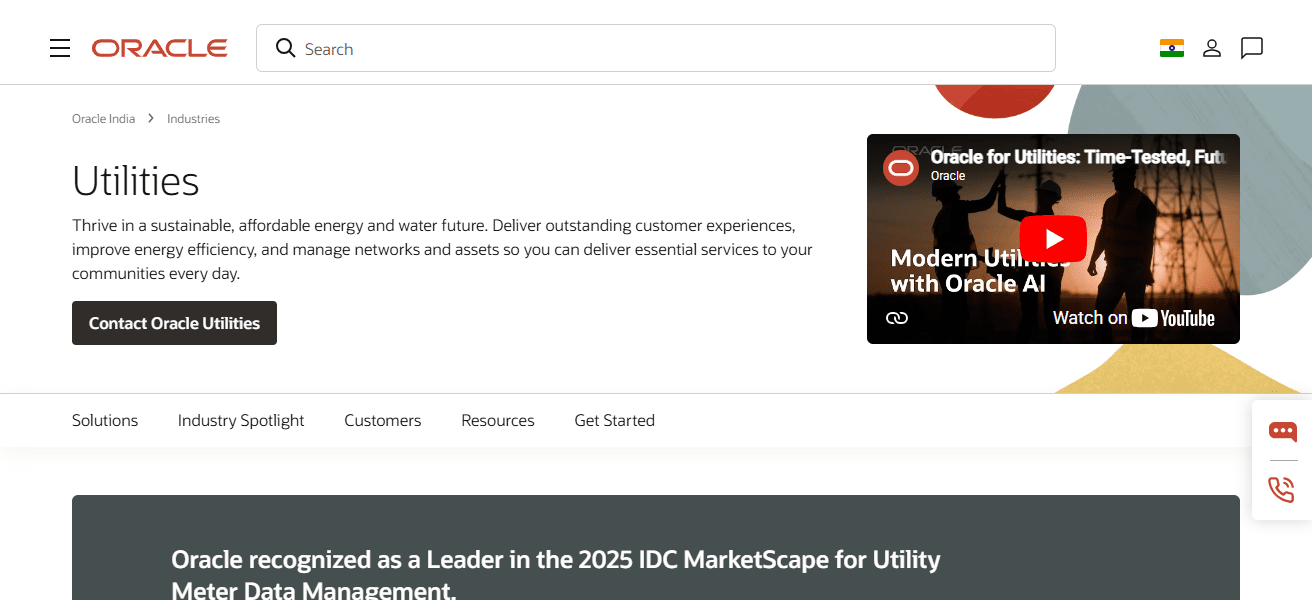Oracle Utilities Sewer Module