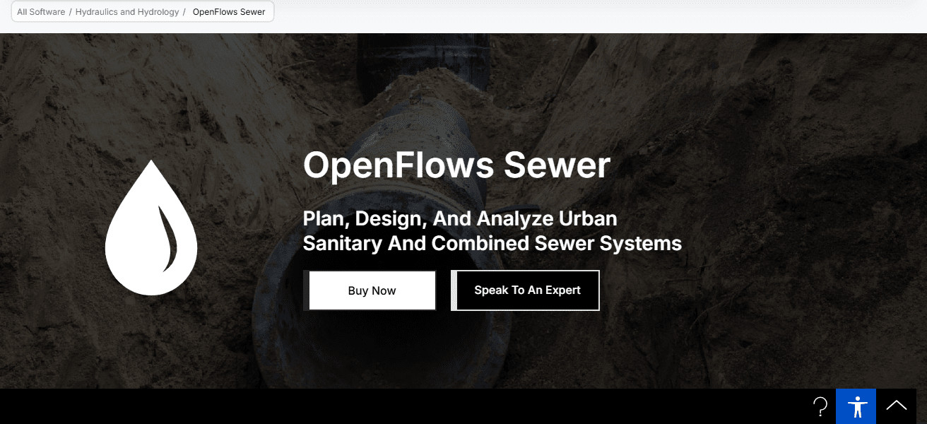 OpenFlows Sewer Tools