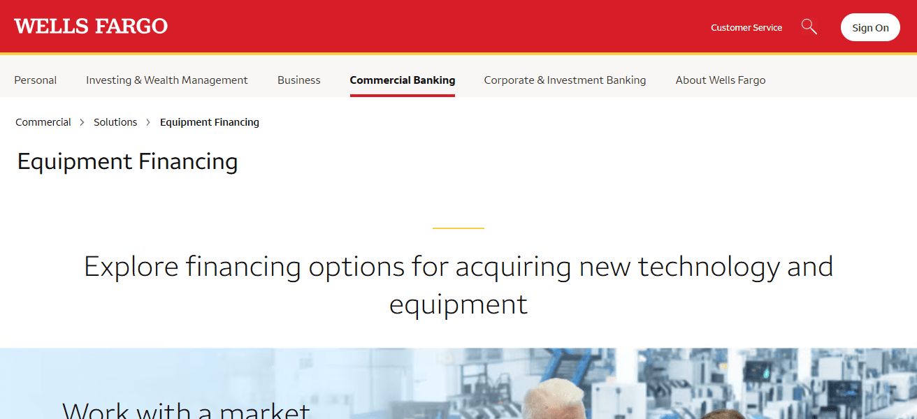 Wells Fargo Equipment Finance
