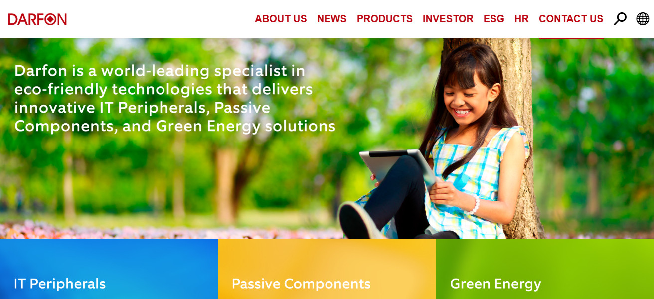 Darfon Electronics Corporation