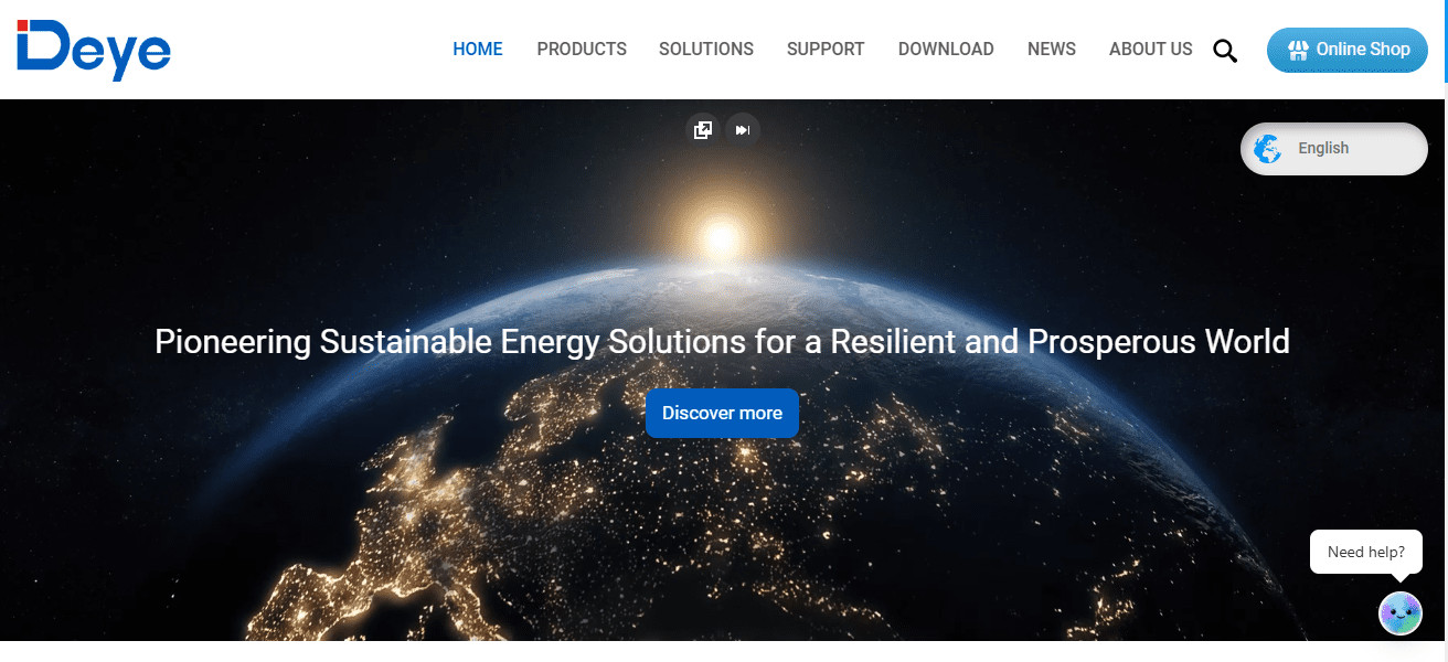 Deye Inverter Technology