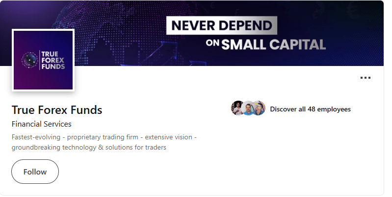  True Forex Funds