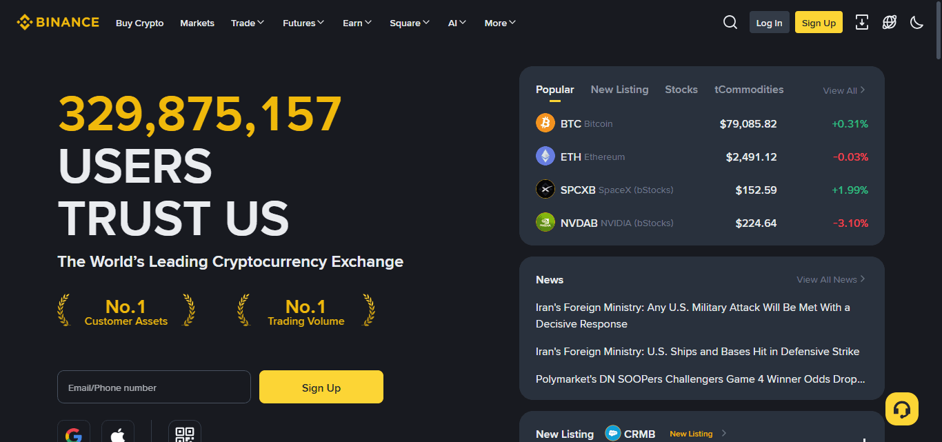 Binance