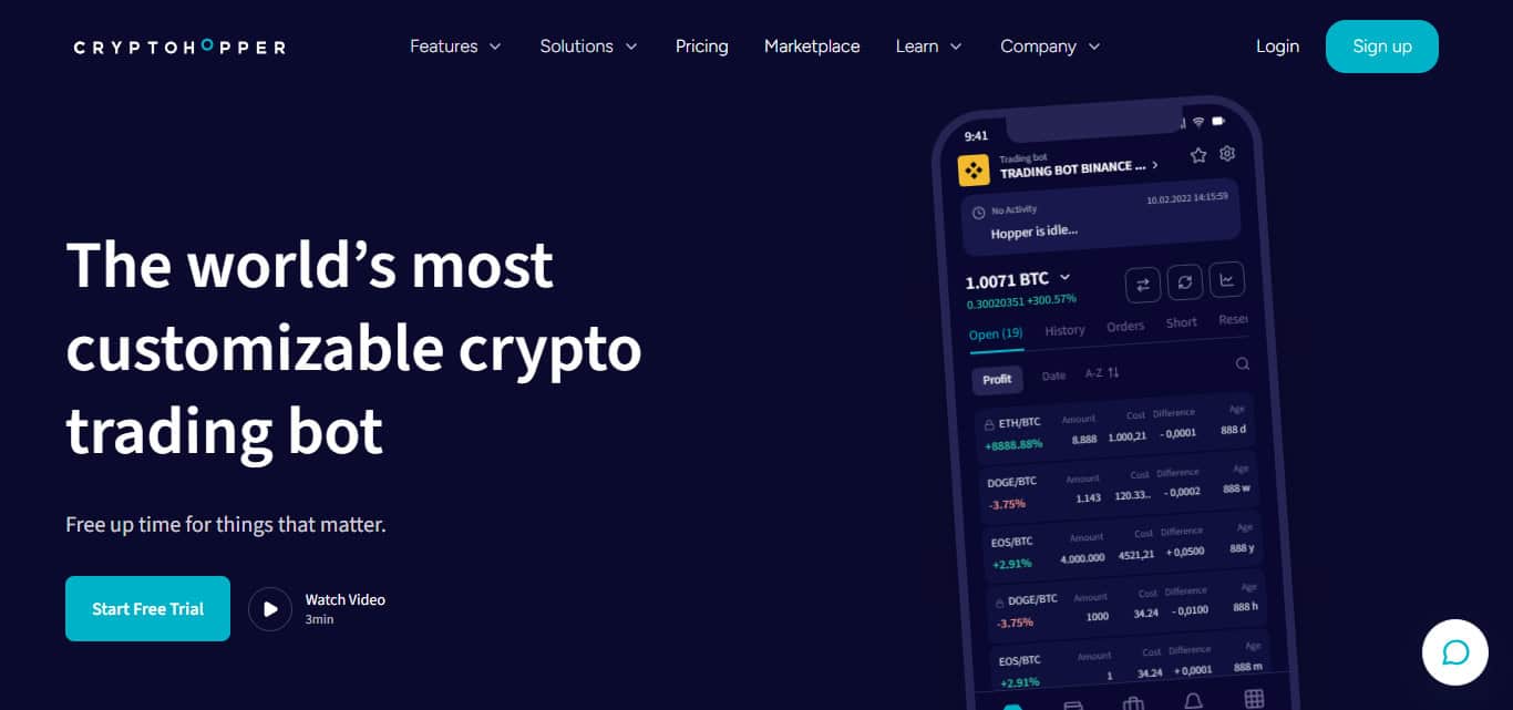 Cryptohopper