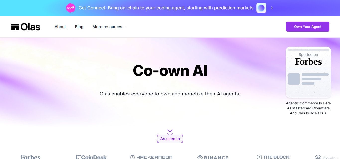  Olas (Autonolas) Network