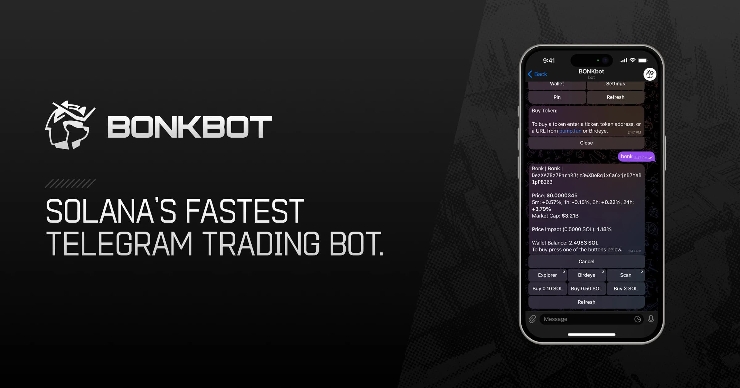 BONKbot