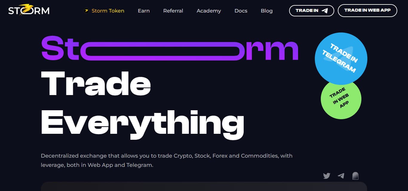 Storm Trade