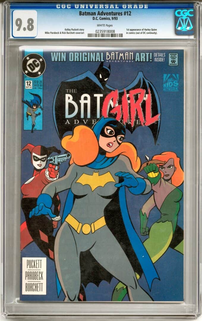 Batman Comic Mystery Boxes