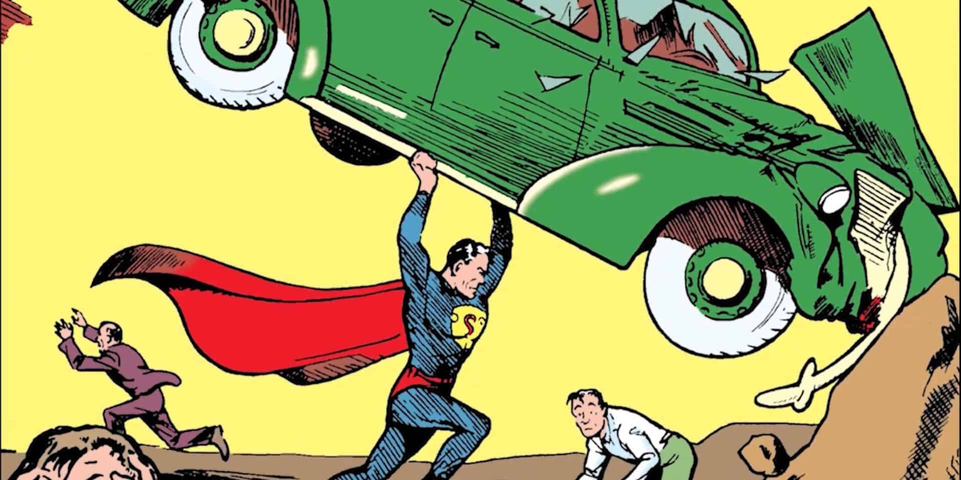 action comic #1