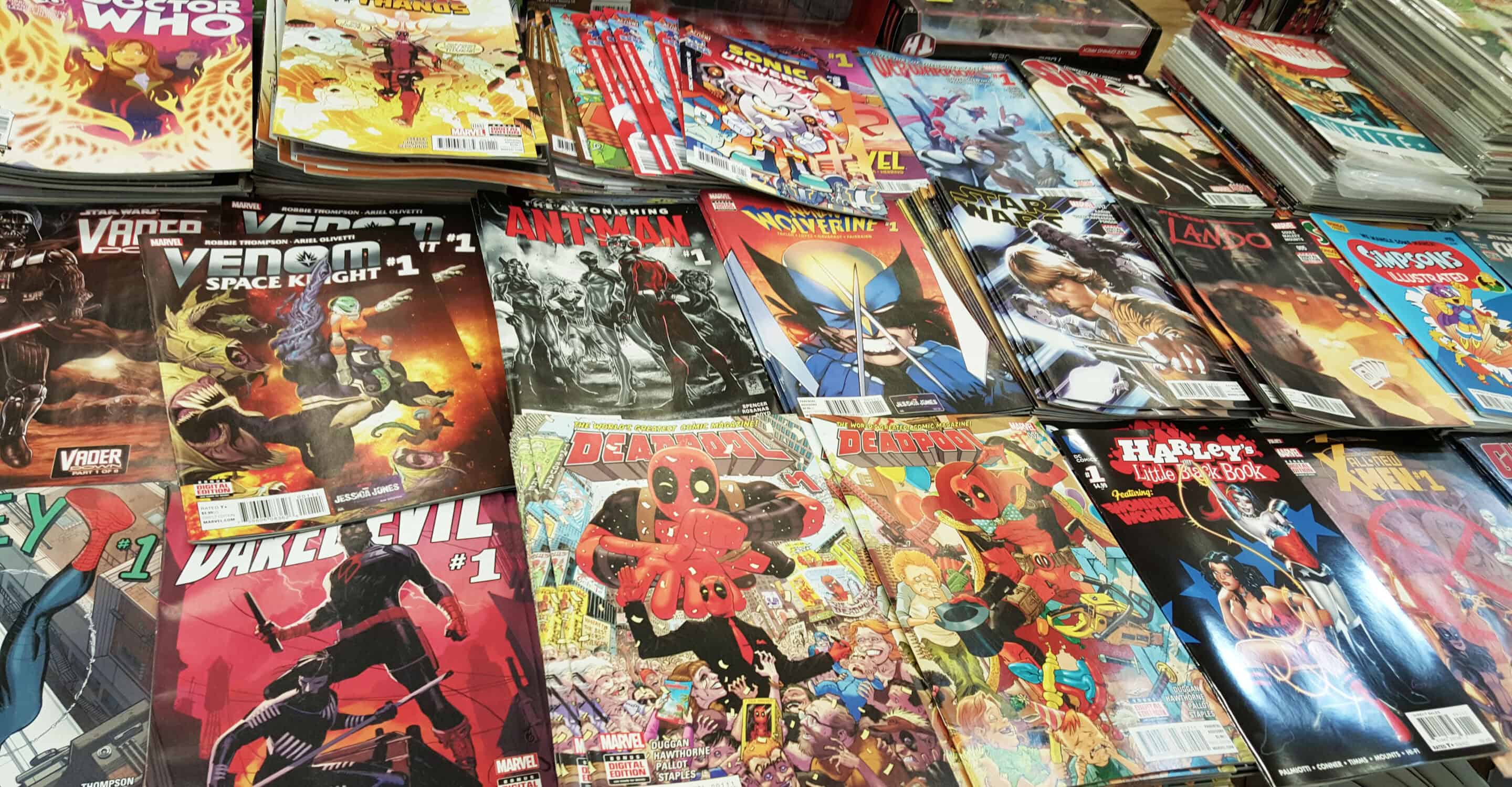 comic books