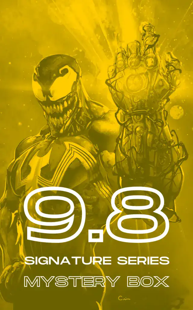 Venom Comic Mystery Boxes
