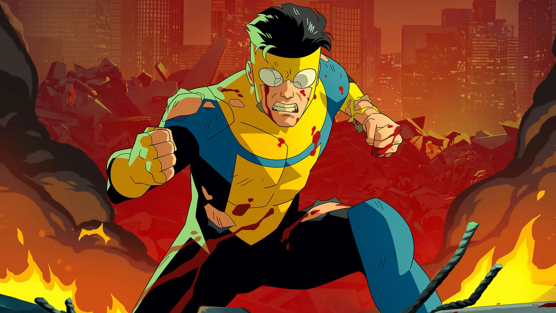 invincible indie comic