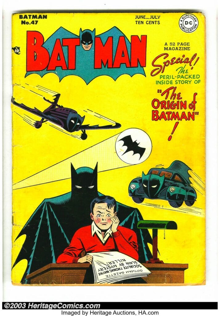 Batman Comic book 47
