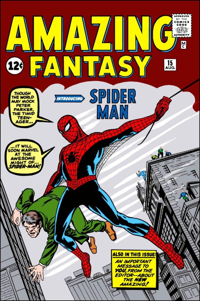 Spider-Man Amazing Fantasy 15