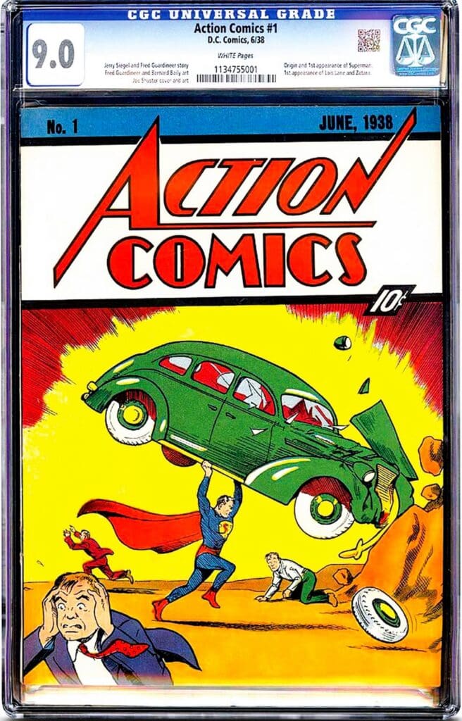 Superman First Appearance