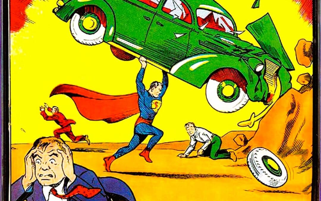 Superman First Appearance