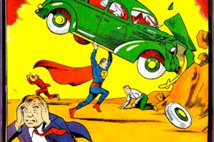 Superman First Appearance