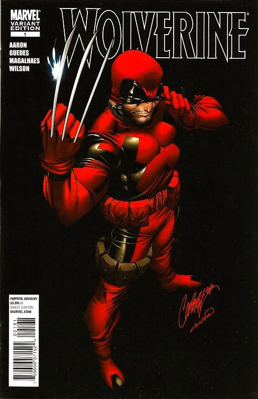 Wolverine 1 Deadpool