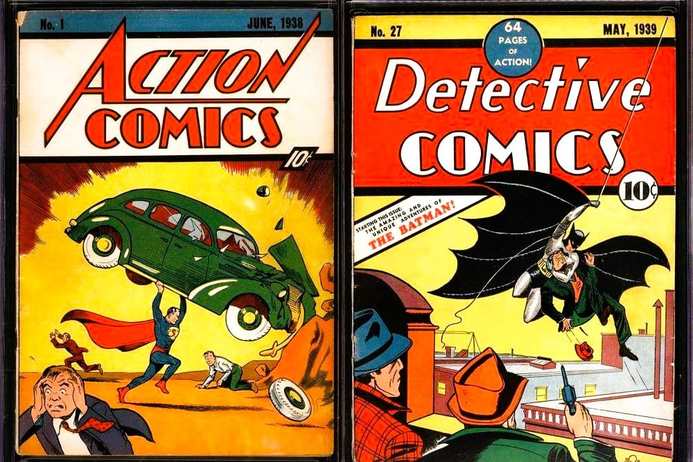 Key issue comic book