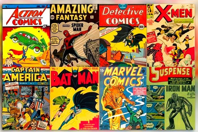 Key issue comic books