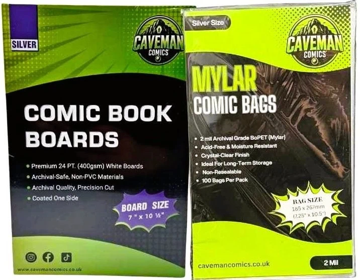 mylar comic book bag