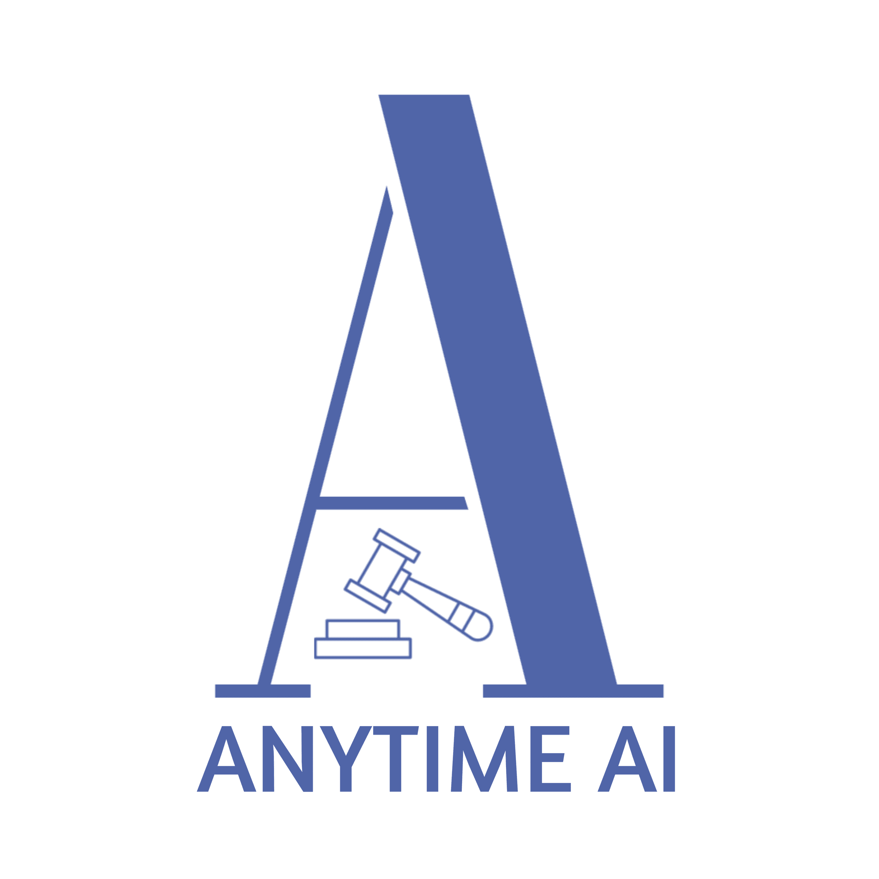 Connectionology logo with gavel and books representing AI and legal expertise.