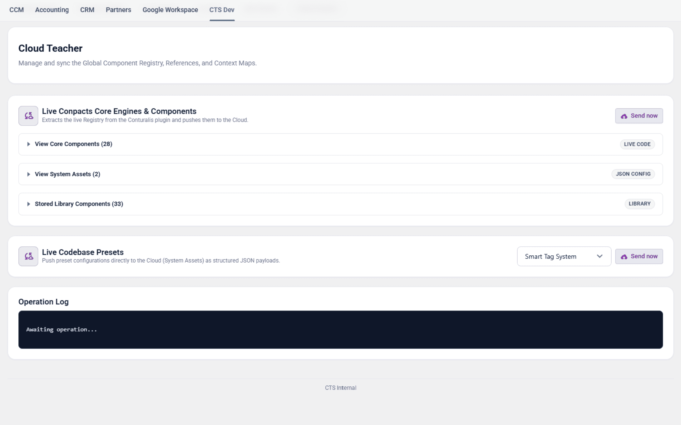 Infrastructure Monitoring Dashboard