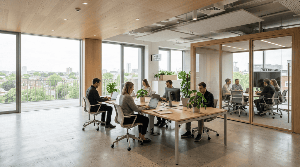 Office Space Optimization: Reduce Hybrid Workspace Costs