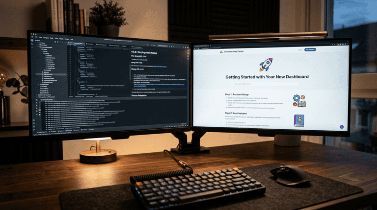 Accelerating Help Center Creation: How the Conturalis Content Agent Converts Product Release Notes into Customer-Facing Documentation