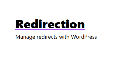Redirection