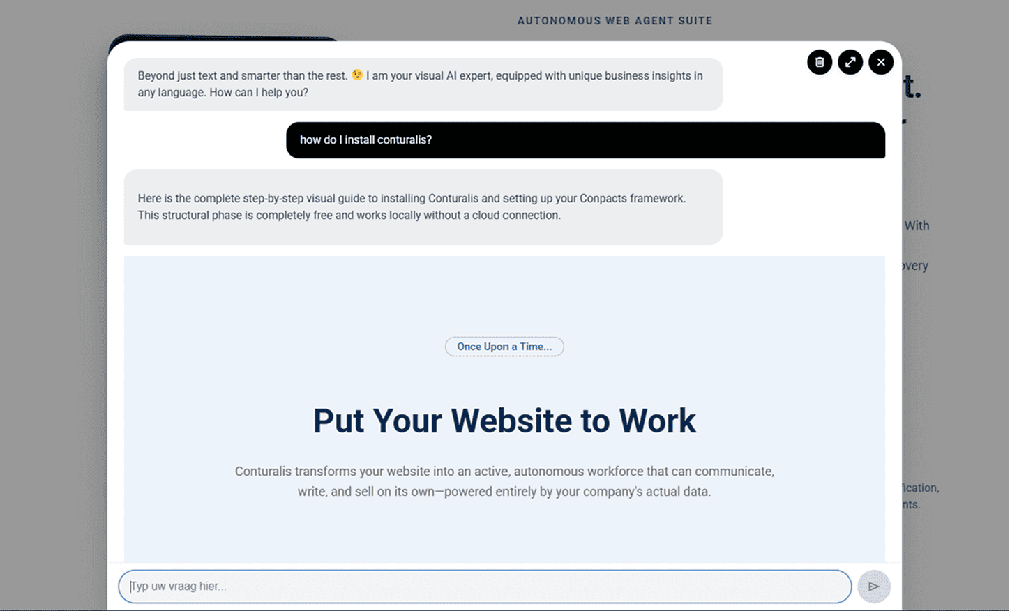 Real-Time Website Generation on Laptop Mockup
