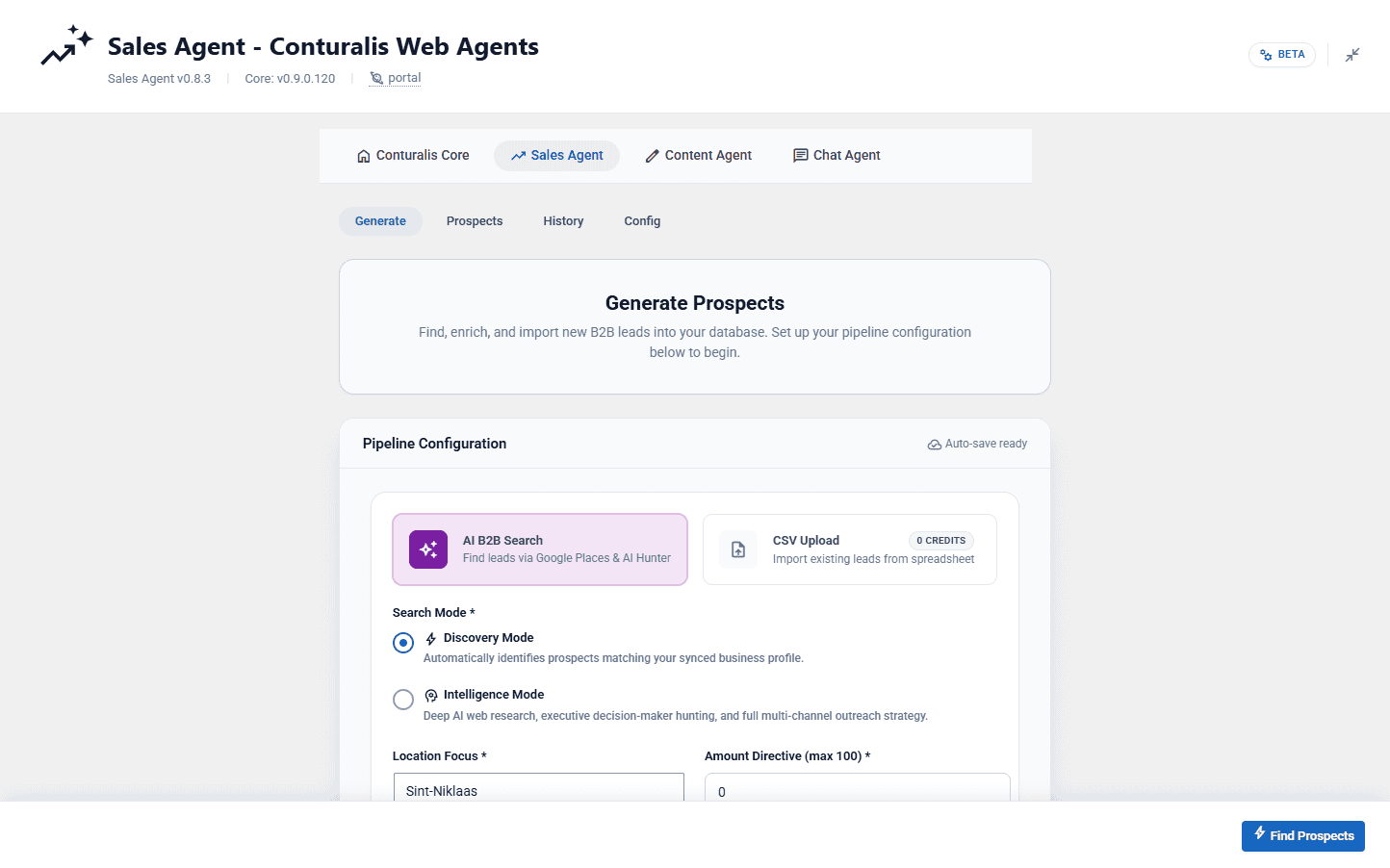 Conturalis Chat Agent mobile interface showcasing live streaming response and component hydration