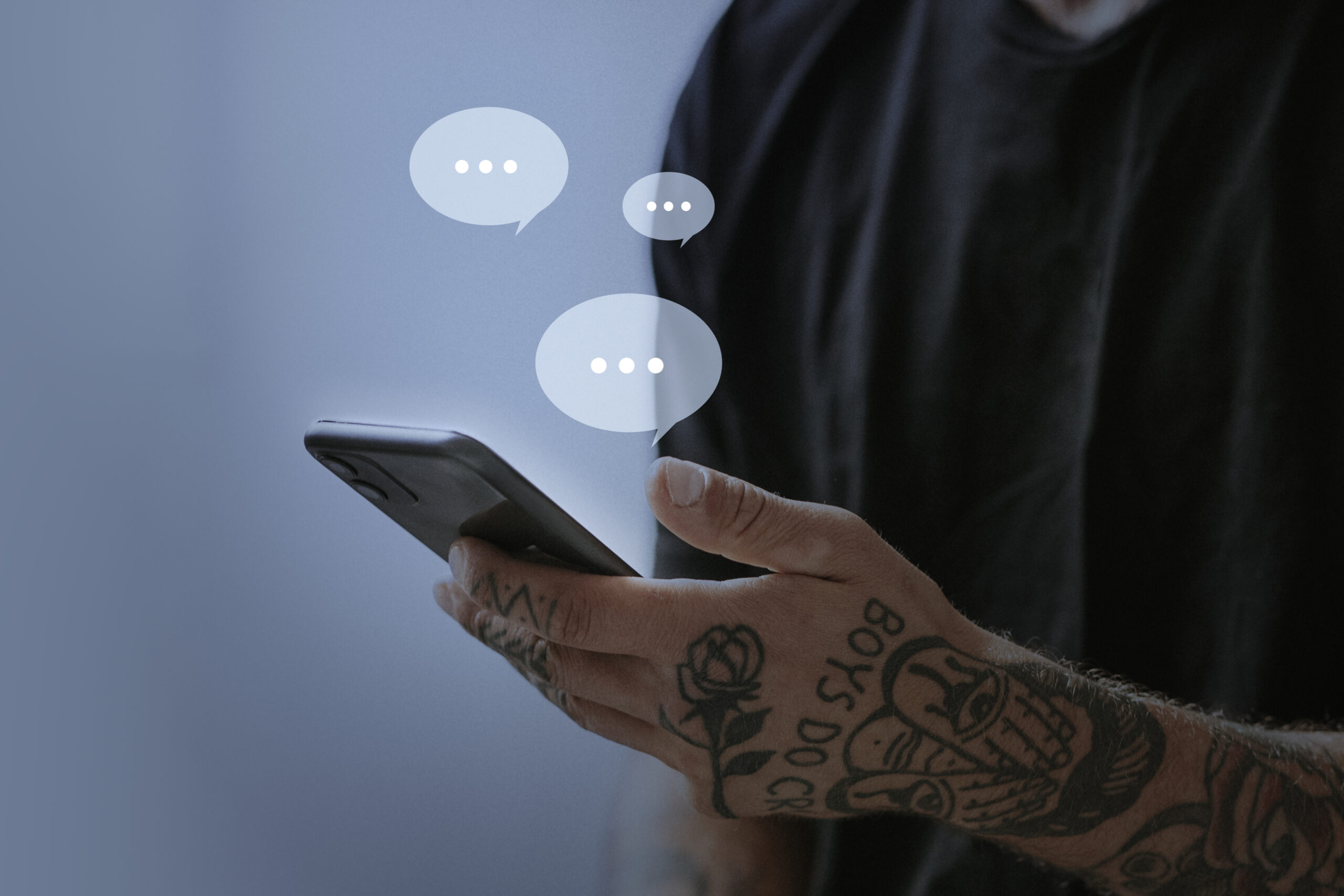 Conturalis Chat Agent interface answering client queries and displaying on-site interactive cards