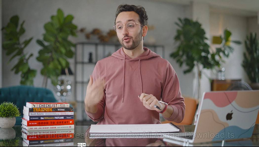 Part-Time Creatorpreneur by Ali Abdaal 2