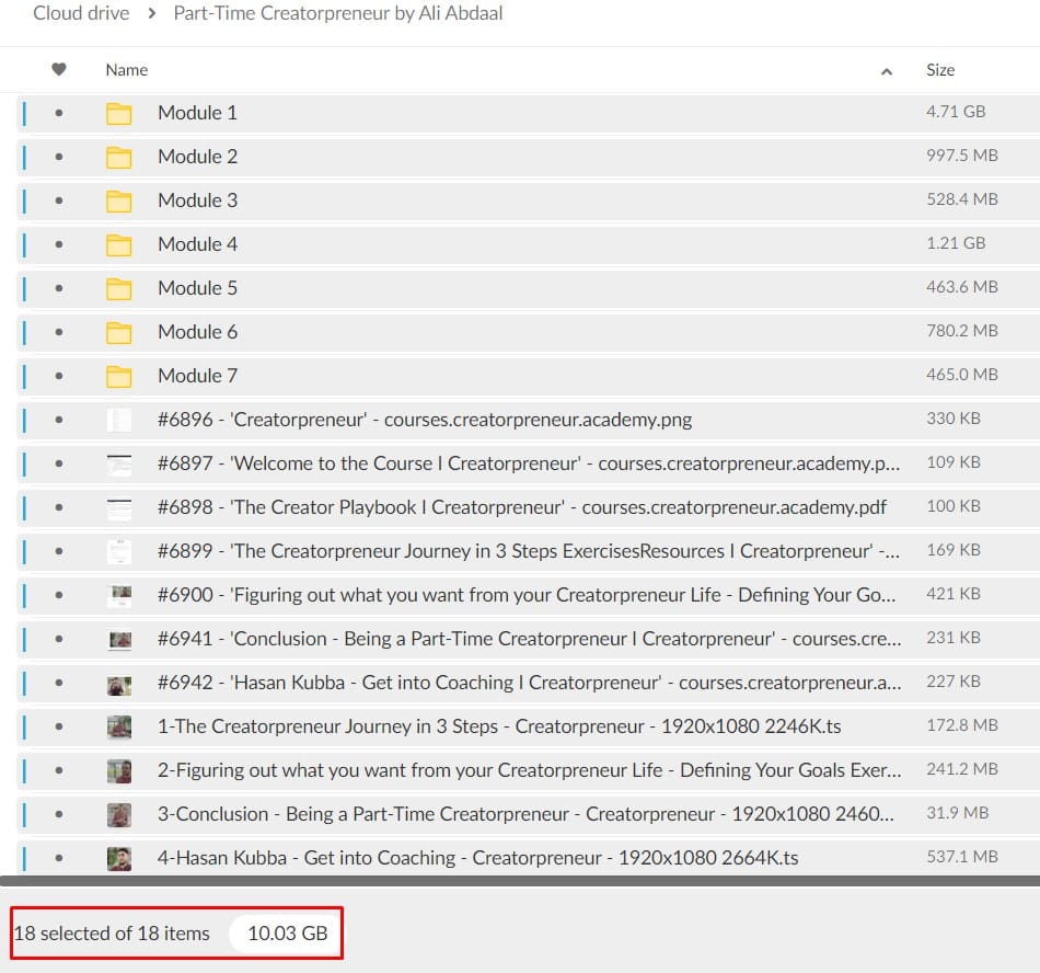 Part-Time Creatorpreneur by Ali Abdaal mega.nz torrent Instant Delivery